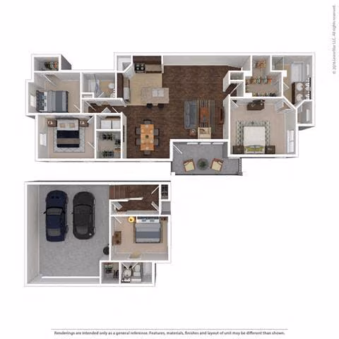 Unit 4007 4007 floor plan